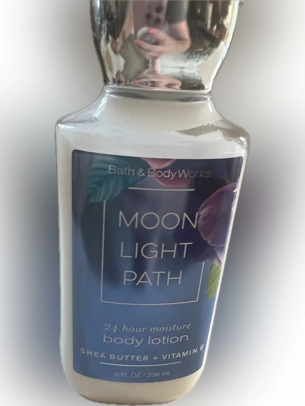Bath and Body Works MOONLIGHT PATH  Body Lotion  8 fl.oz.~DISCONTINUED~RARE